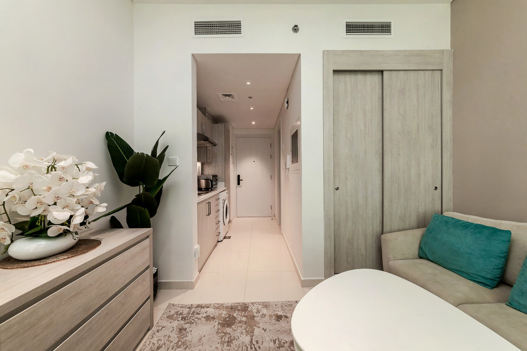Дубай: Апартаменты Perfect Studio in Seven Palm