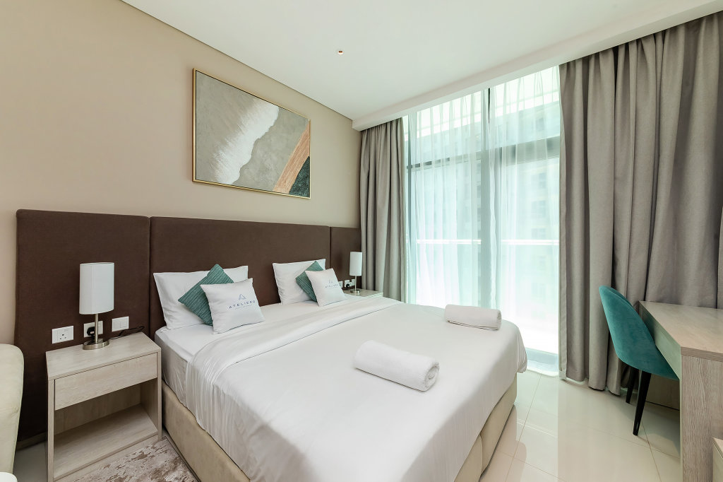 Дубай: Апартаменты Perfect Studio in Seven Palm