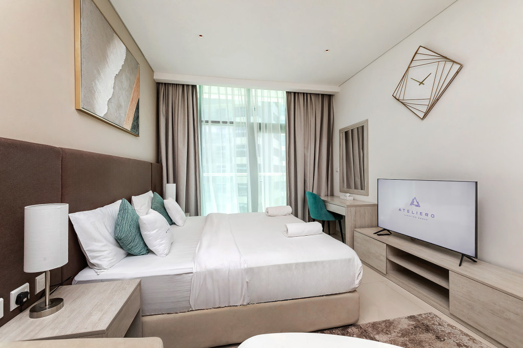 Дубай: Апартаменты Perfect Studio in Seven Palm