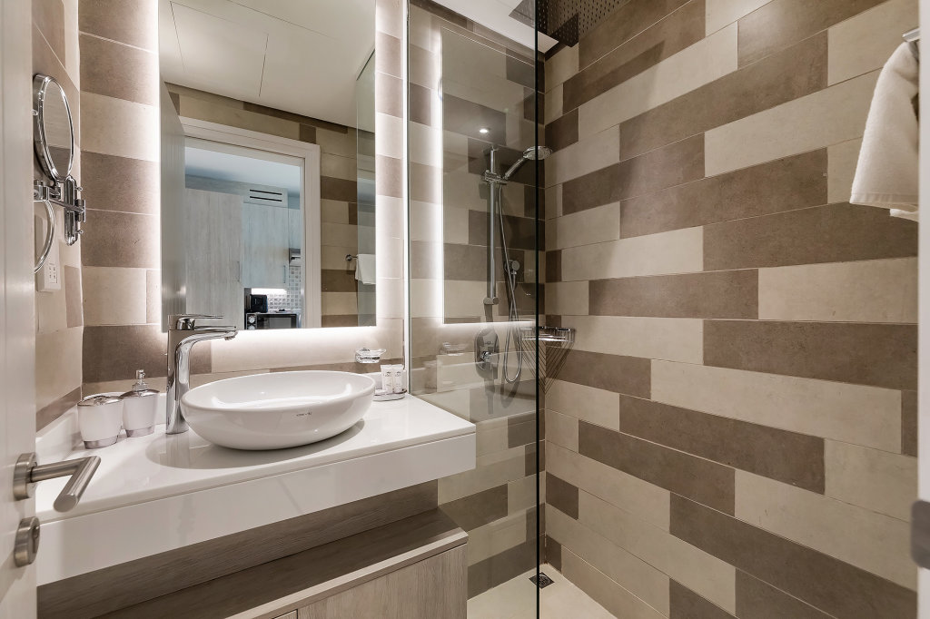 Дубай: Апартаменты Perfect Studio in Seven Palm