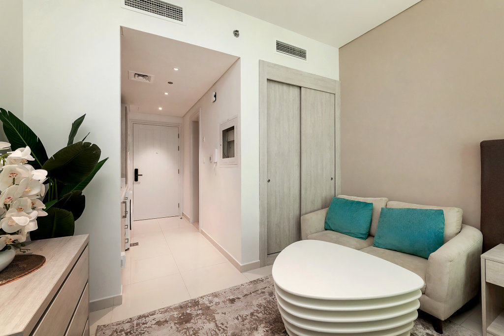Дубай: Апартаменты Perfect Studio in Seven Palm