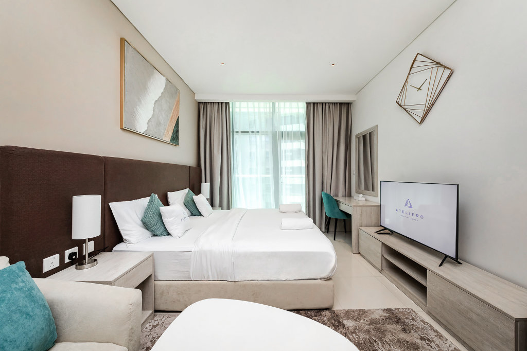 Дубай: Апартаменты Perfect Studio in Seven Palm