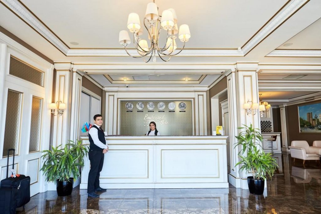 Баку: Отель Boulevard Side (by Travel Agency)