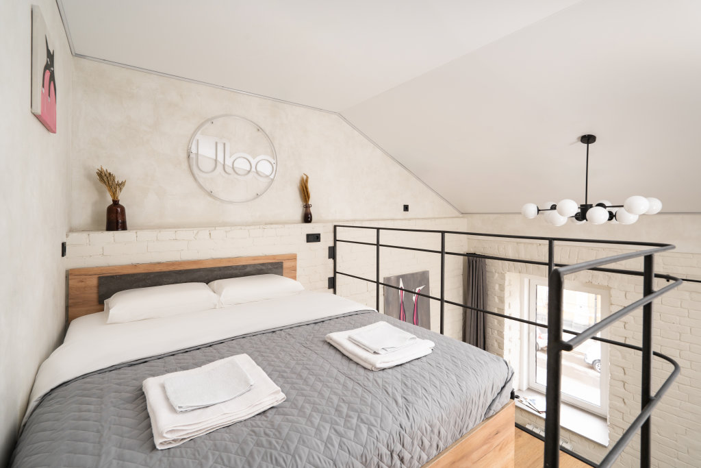 Нижний Новгород: UrbanLoft рядом с Кремлём by Uloo Меблированные комнаты