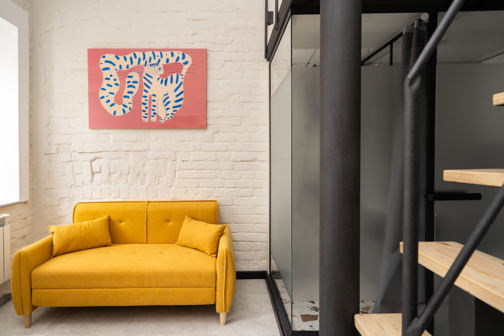 Нижний Новгород: UrbanLoft рядом с Кремлём by Uloo Меблированные комнаты