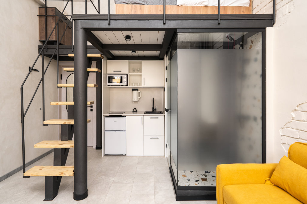 Нижний Новгород: UrbanLoft рядом с Кремлём by Uloo Меблированные комнаты