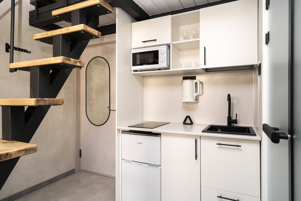 Нижний Новгород: UrbanLoft рядом с Кремлём by Uloo Меблированные комнаты