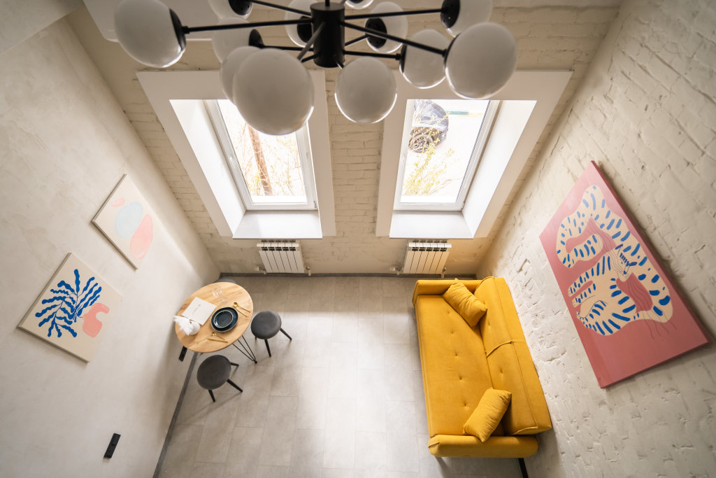 Нижний Новгород: UrbanLoft рядом с Кремлём by Uloo Меблированные комнаты