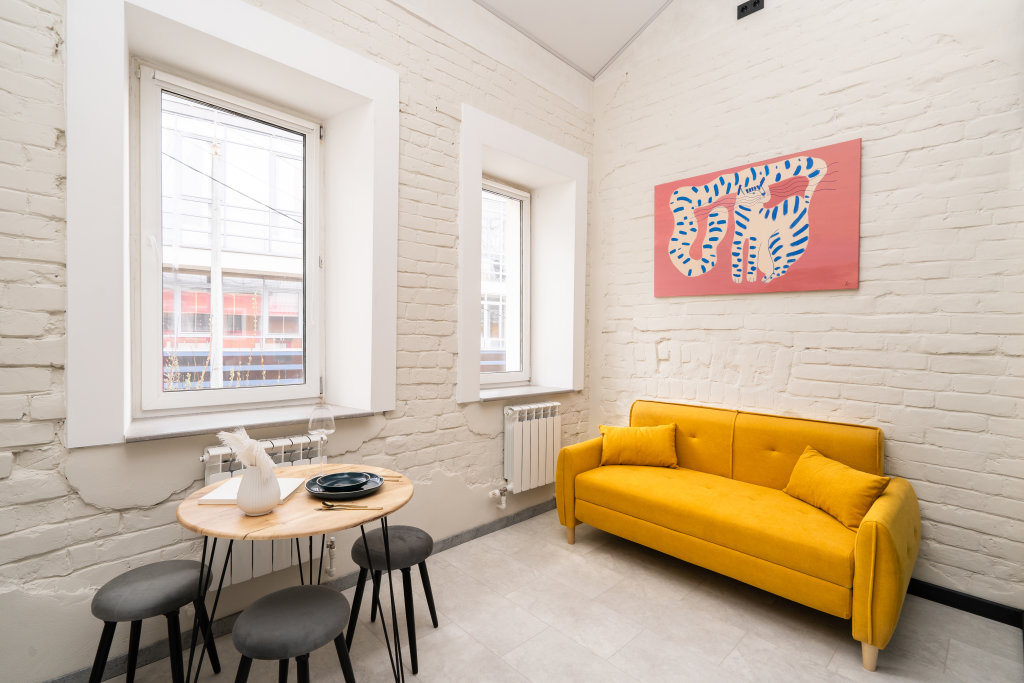 Нижний Новгород: UrbanLoft рядом с Кремлём by Uloo Меблированные комнаты