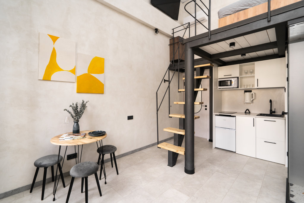 Нижний Новгород: UrbanLoft рядом с Кремлём by Uloo Меблированные комнаты