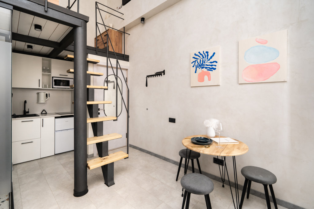 Нижний Новгород: UrbanLoft рядом с Кремлём by Uloo Меблированные комнаты