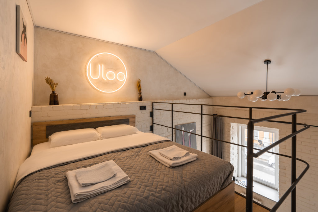 Нижний Новгород: UrbanLoft рядом с Кремлём by Uloo Меблированные комнаты