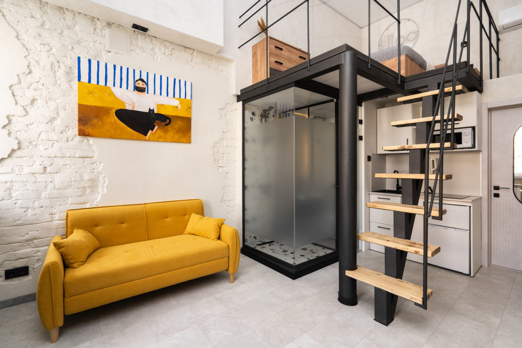 Нижний Новгород: UrbanLoft рядом с Кремлём by Uloo Меблированные комнаты