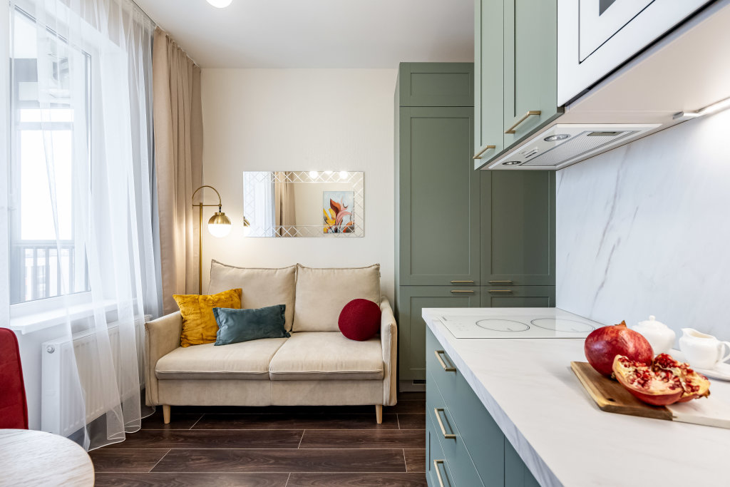Санкт-Петербург: Квартира LERUKA HOME Elizium