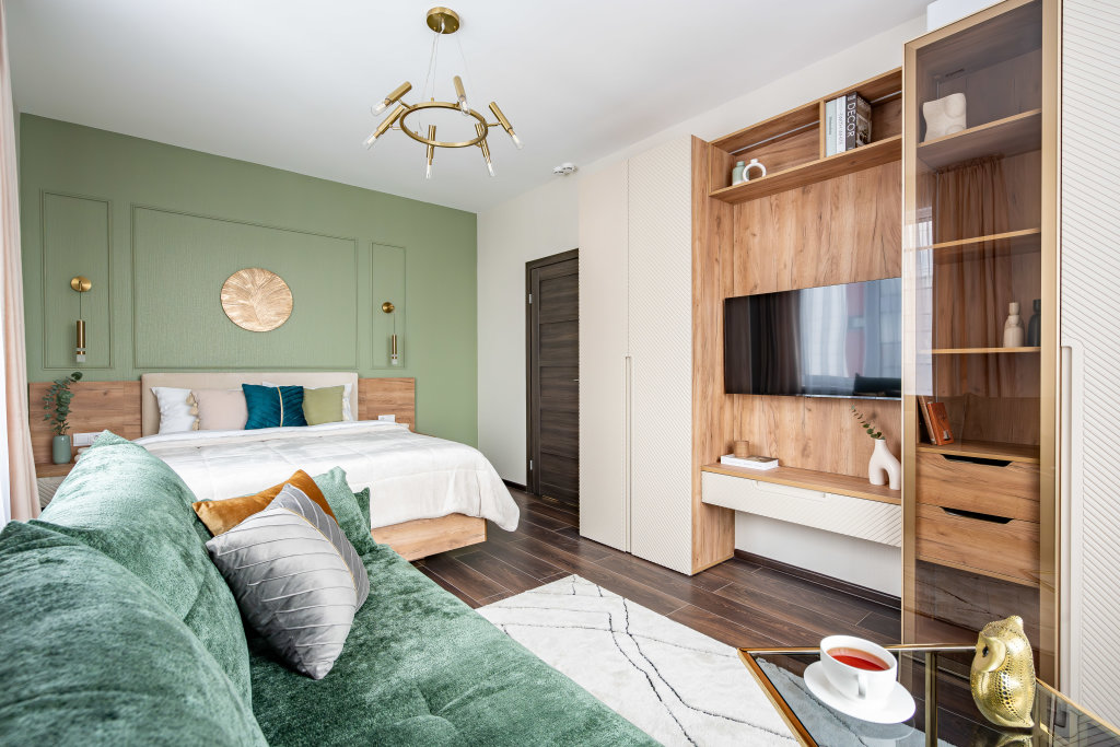 Санкт-Петербург: Квартира LERUKA HOME Elizium