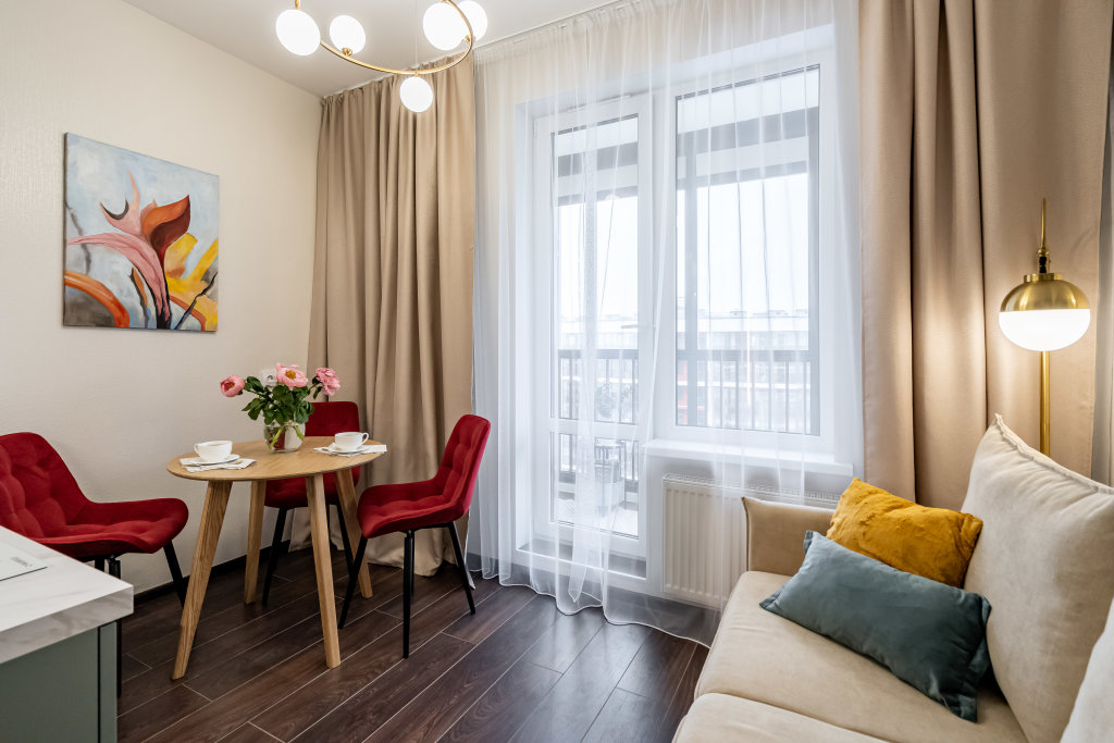 Санкт-Петербург: Квартира LERUKA HOME Elizium