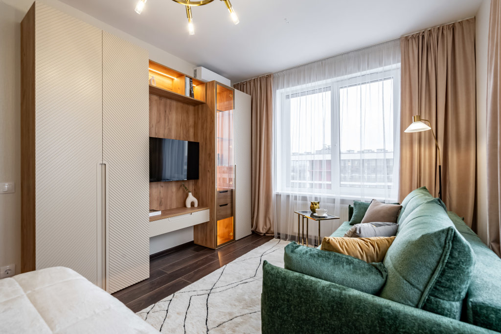 Санкт-Петербург: Квартира LERUKA HOME Elizium