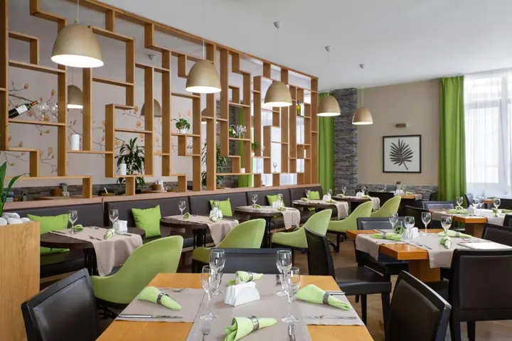 Красная Поляна: Отель Golden Tulip