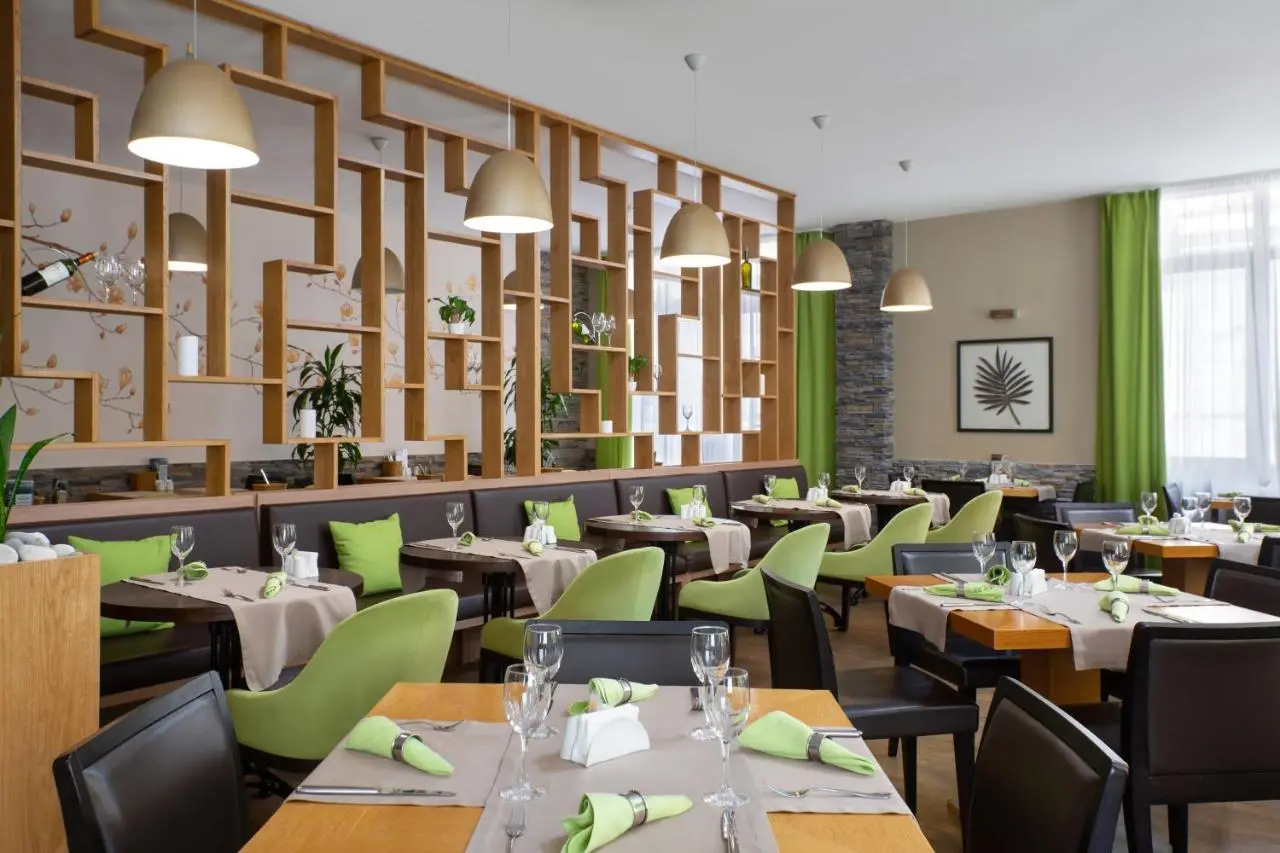 Красная Поляна: Отель Golden Tulip