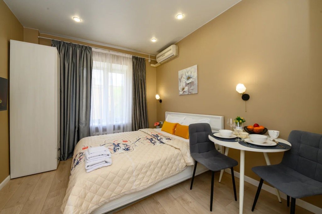 Москва: Апартаменты Семеновская 2-8
