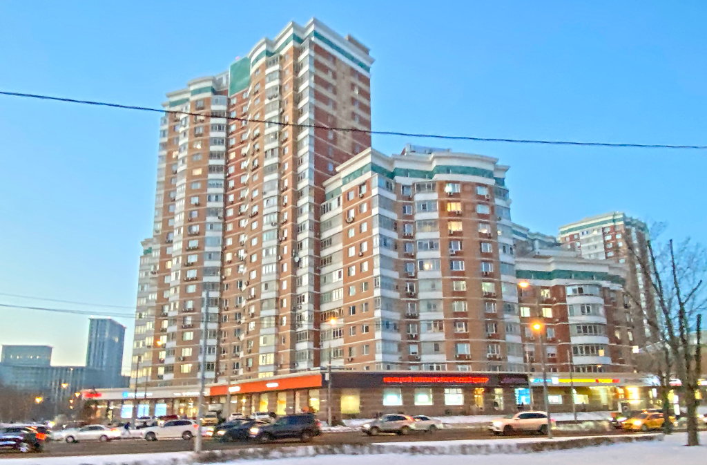 Москва: Квартира Мичуринский 26