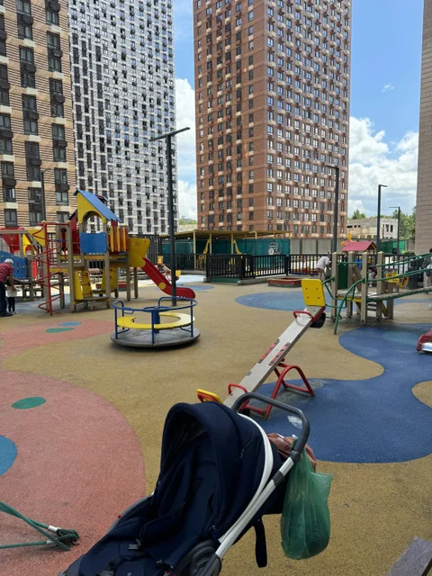 Москва: Квартира у метро Водный стадион (Е2К)