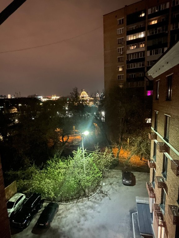 Москва: Апартаменты с видом на ВДНХ