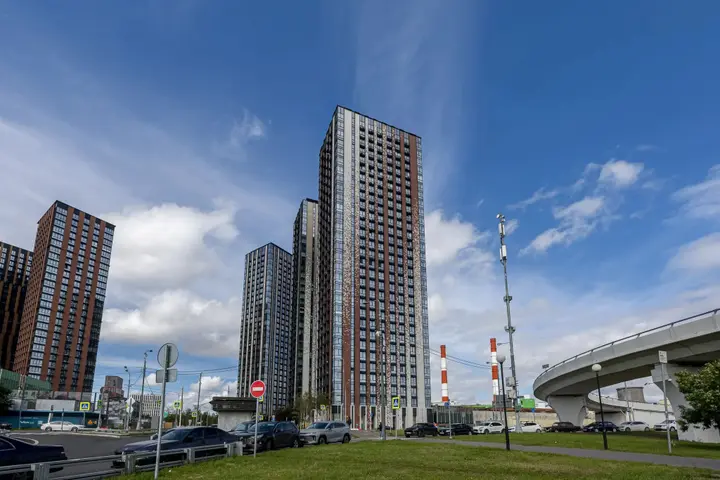 Москва: Апартаменты с видом на город в ЖК Метрополия