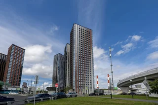 Москва: Апартаменты с видом на город в ЖК Метрополия