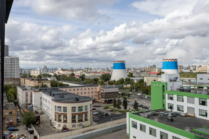 Москва: Апартаменты с видом на город в ЖК Метрополия
