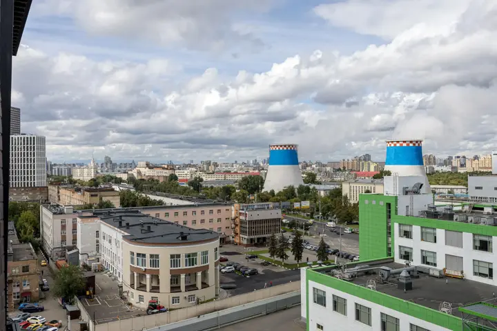 Москва: Апартаменты с видом на город в ЖК Метрополия