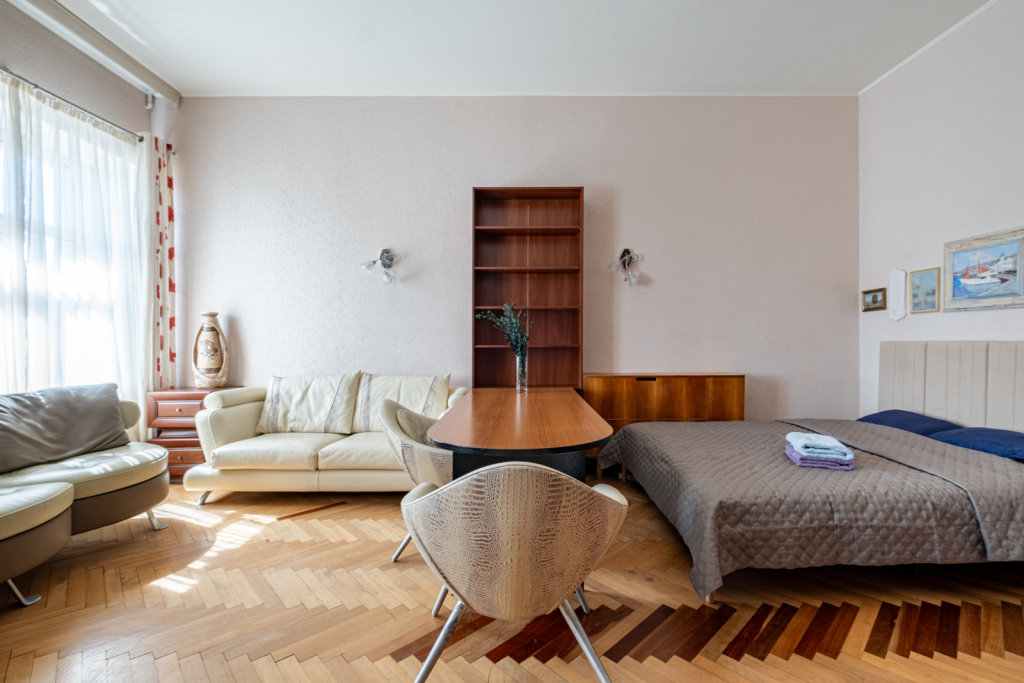 Sukhaparina: Жилое Помещение Apartment Overlooking New Holland