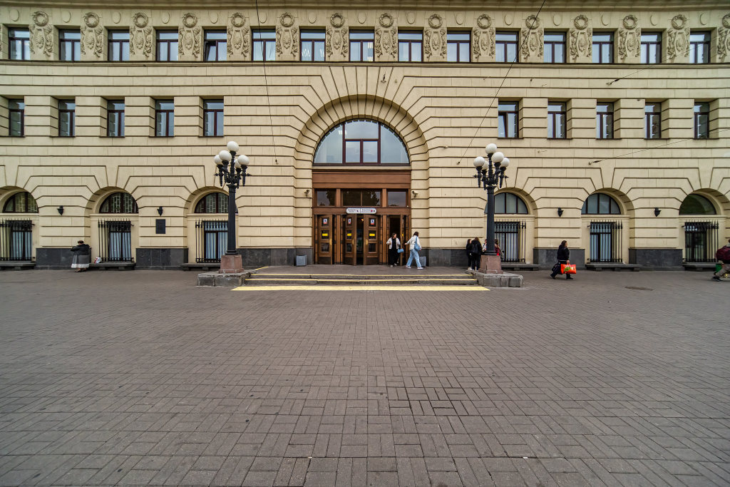 Санкт-Петербург: Квартира у Витебского вокзала и метро Пушкинская