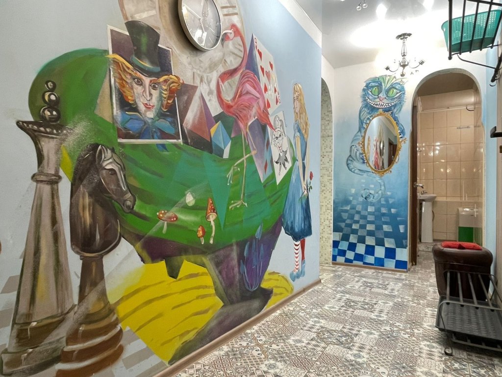 Санкт-Петербург: Квартира Alice in Wonderland