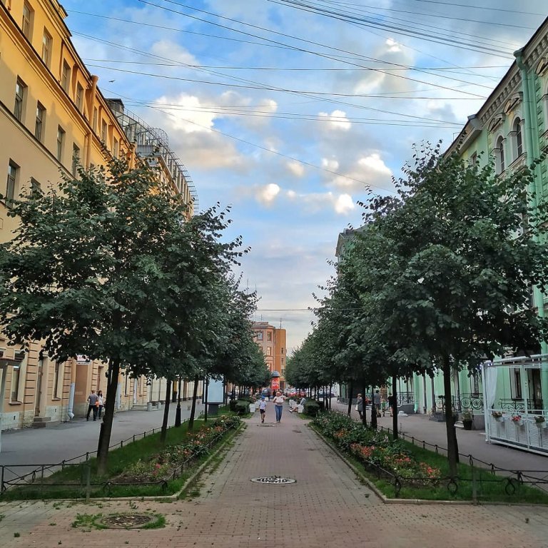 Санкт-Петербург: Квартира На Невском с 3 Спальнями