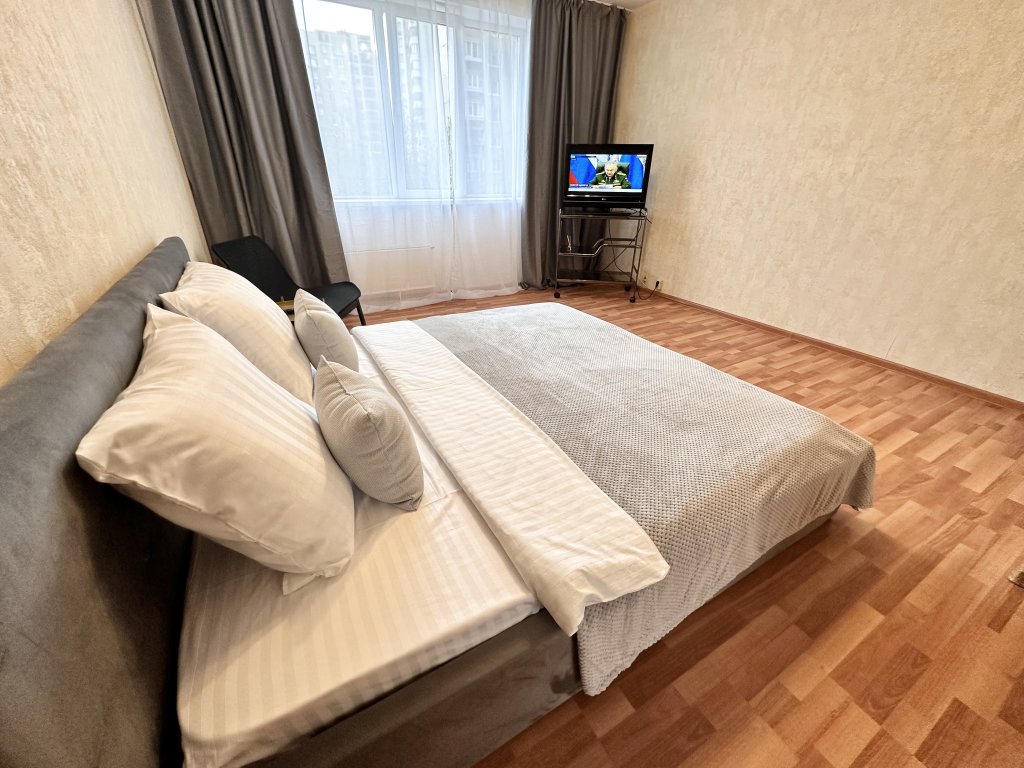 Москва: Квартира Семейная квартира у больницы Вельтищева