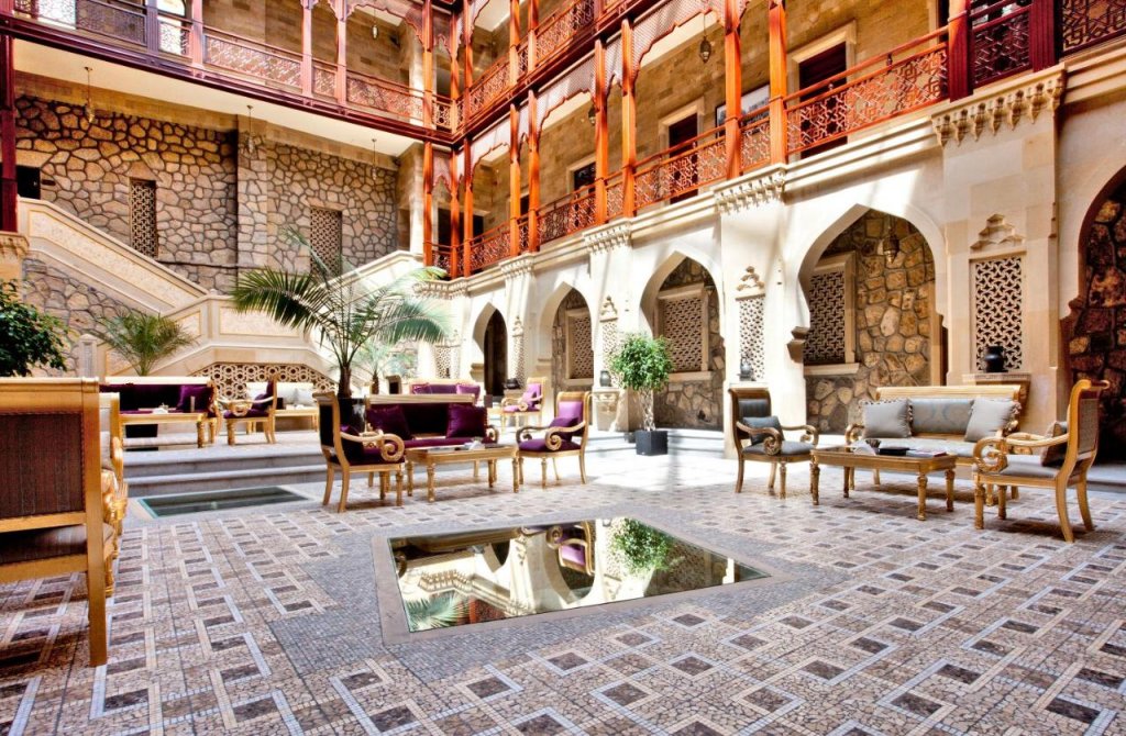 Баку: Shah Palace Luxury Museum Hotel (by Travel Agency)
