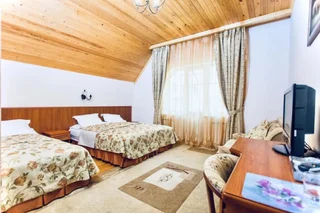 Домбай: Отель Каприз