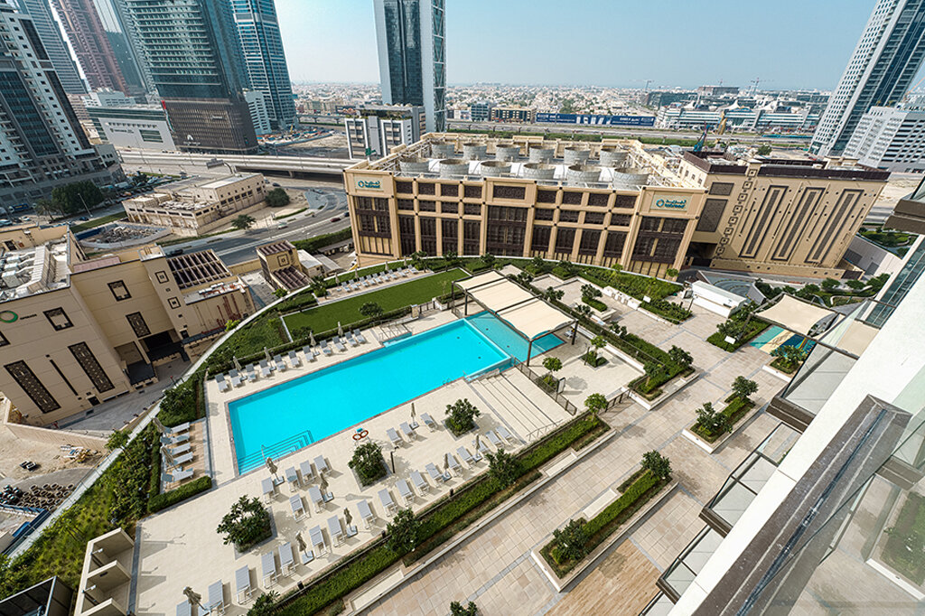 Дубай: Апартаменты Stayis - 1 BR City Skyline View Downtown Dubai