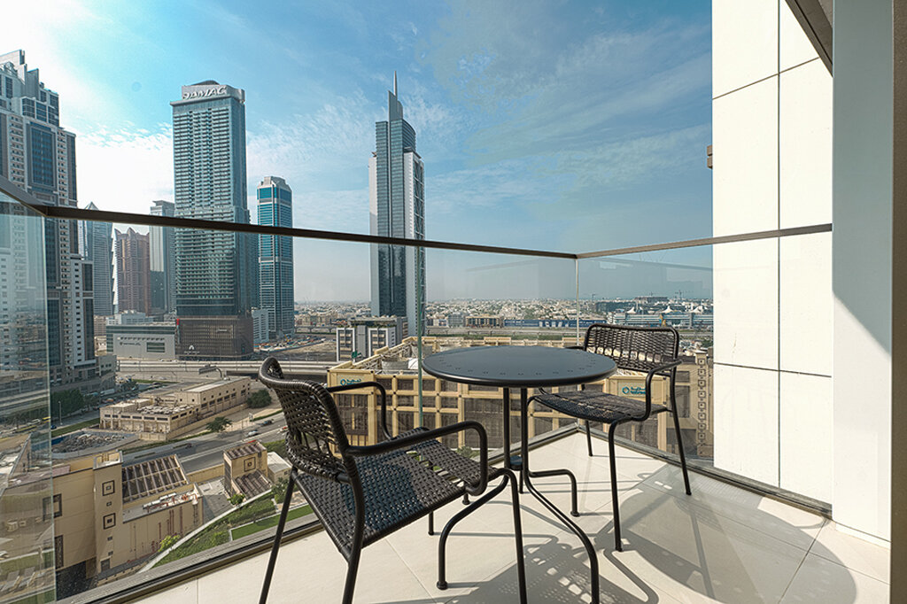 Дубай: Апартаменты Stayis - 1 BR City Skyline View Downtown Dubai