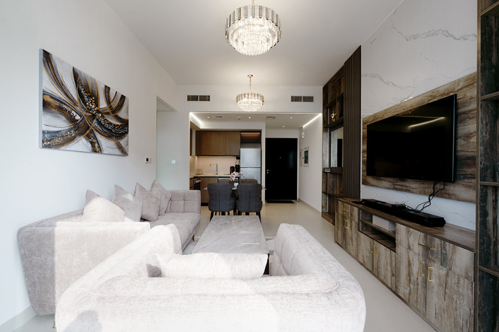 Дубай: Апартаменты Stayis - 1 BR City Skyline View Downtown Dubai