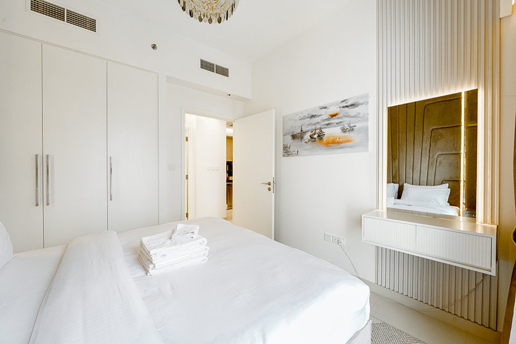 Дубай: Апартаменты Stayis - 1 BR City Skyline View Downtown Dubai
