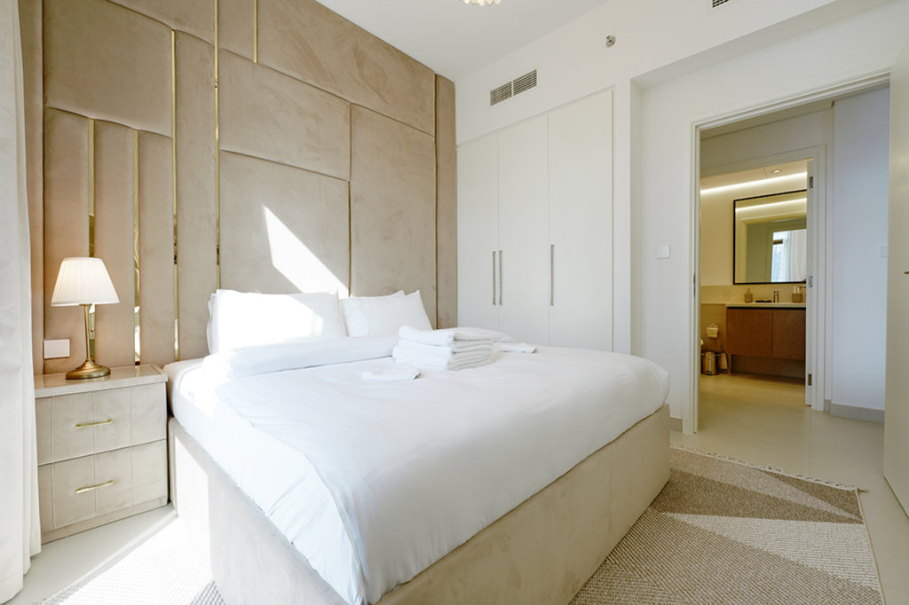 Дубай: Апартаменты Stayis - 1 BR City Skyline View Downtown Dubai