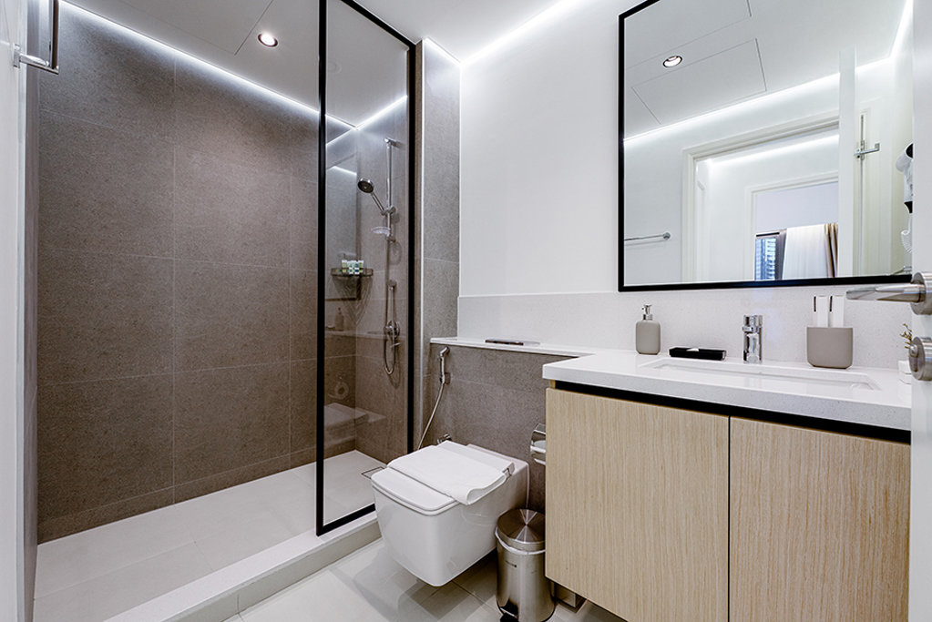 Дубай: Апартаменты Stayis - 1 BR City Skyline View Downtown Dubai