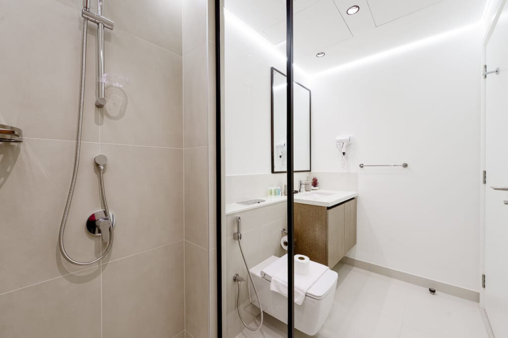 Дубай: Апартаменты Stayis - 1 BR City Skyline View Downtown Dubai