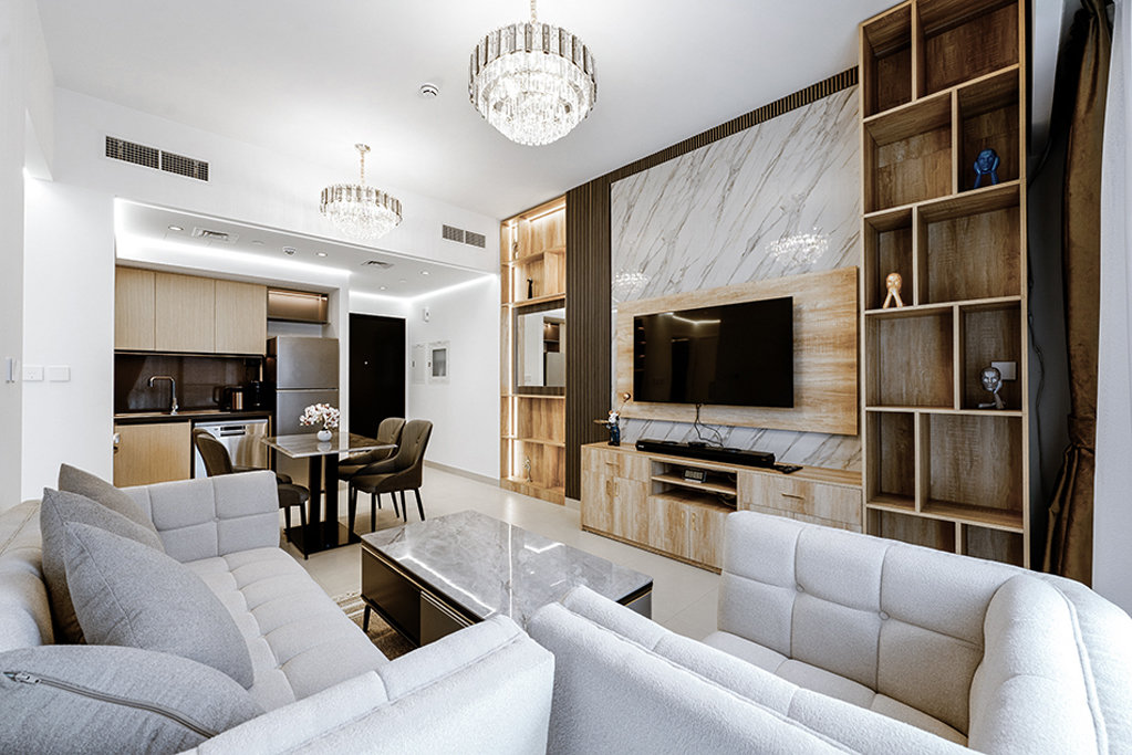 Дубай: Апартаменты Stayis - 1 BR City Skyline View Downtown Dubai