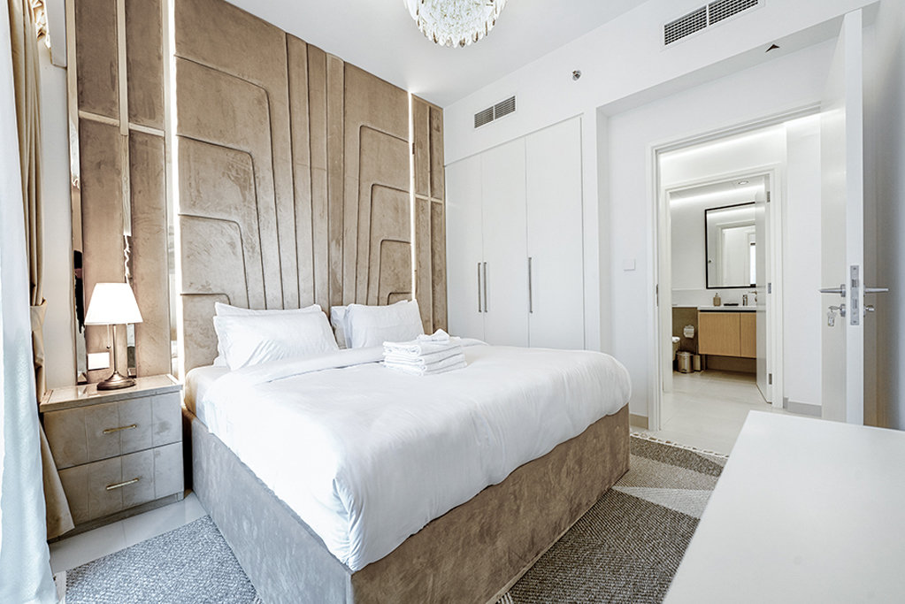 Дубай: Апартаменты Stayis - 1 BR City Skyline View Downtown Dubai