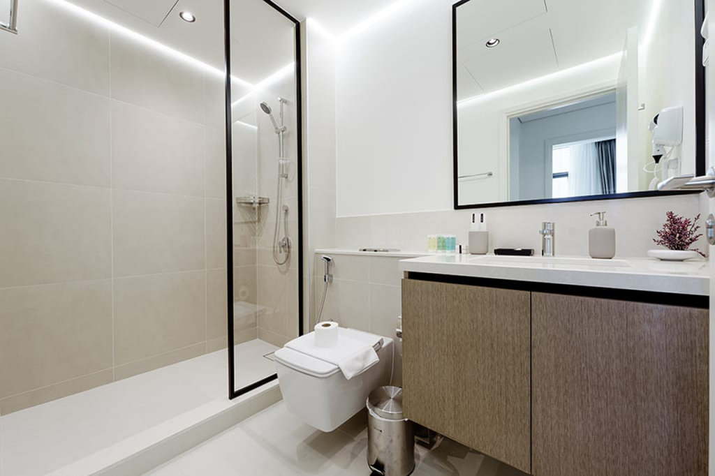 Дубай: Апартаменты Stayis - 1 BR City Skyline View Downtown Dubai