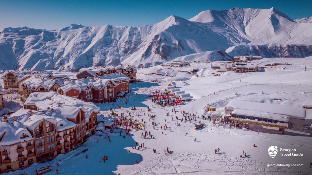 Гудаури: Апартаменты Gudauri Ski Retreat