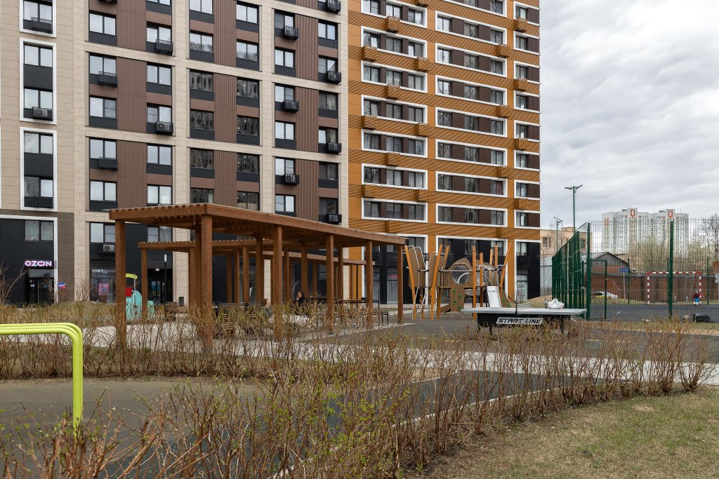 Москва: Квартира на Тайнинской 9
